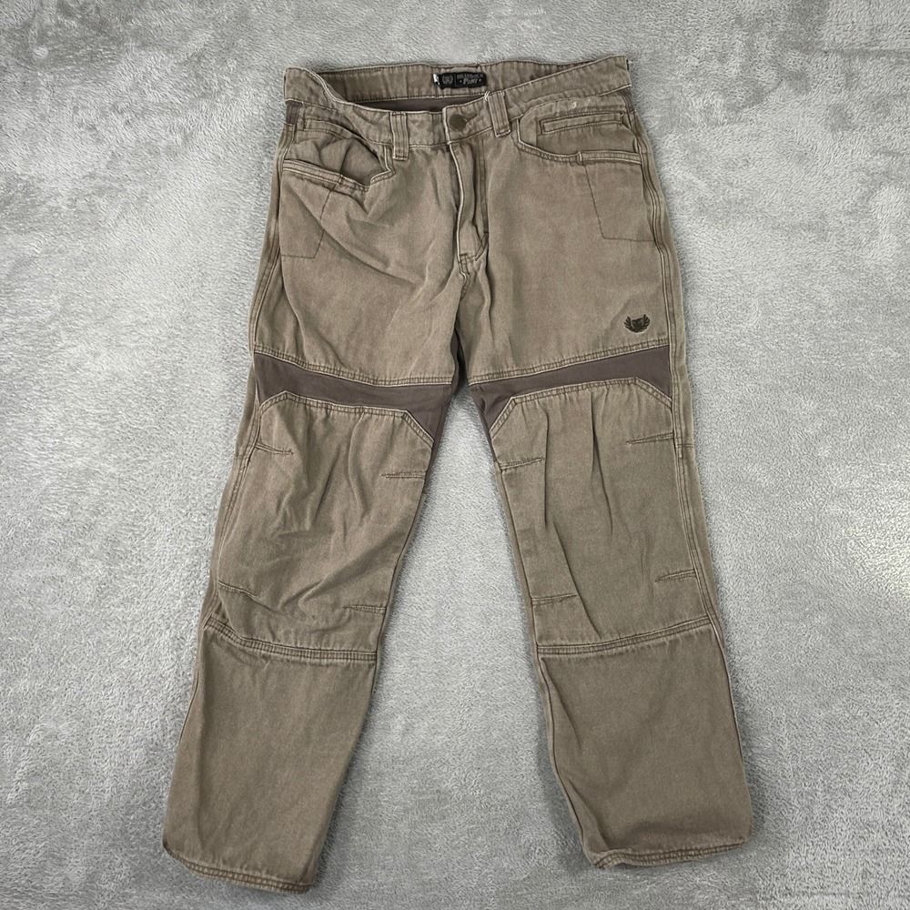 Tactical Distributors Braddock Pants Mens 34x30 Brown Workwear Canvas Utility